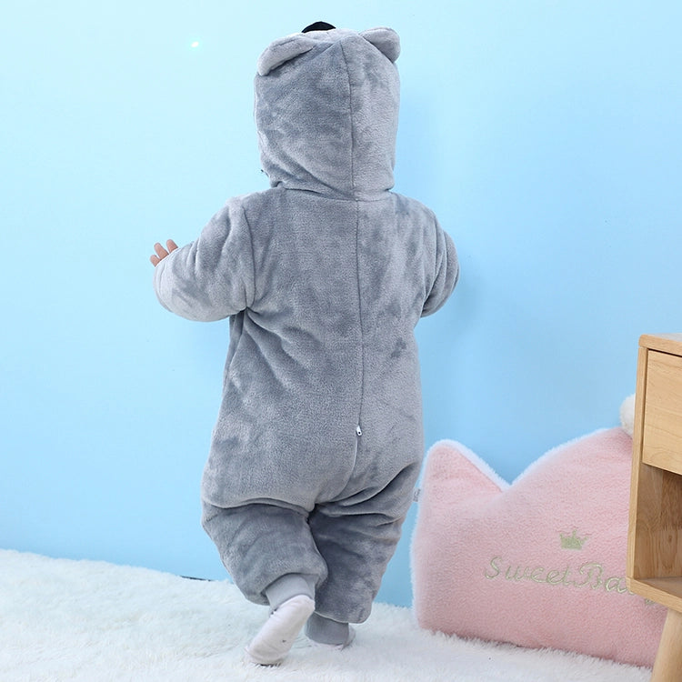 Vinter Koala Kostume til Børn – Fluffy og Hyggelig Udklædning