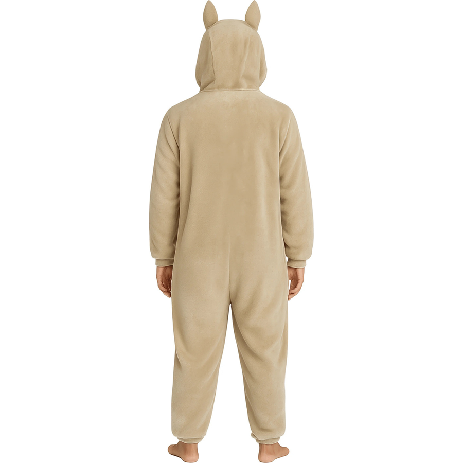 Labubu Kostume til Voksne - Beige