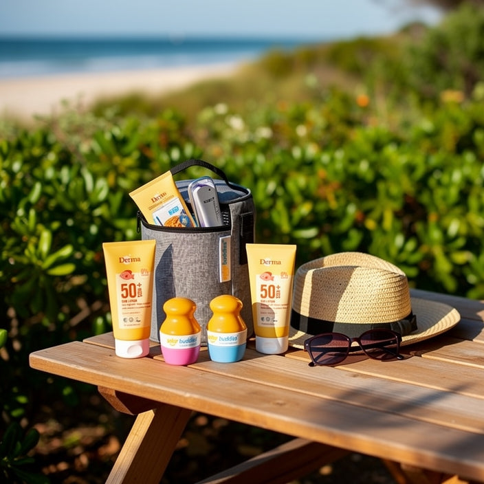Solar Buddies stor sommer bundle – alt hvad din familie behøver til stranden