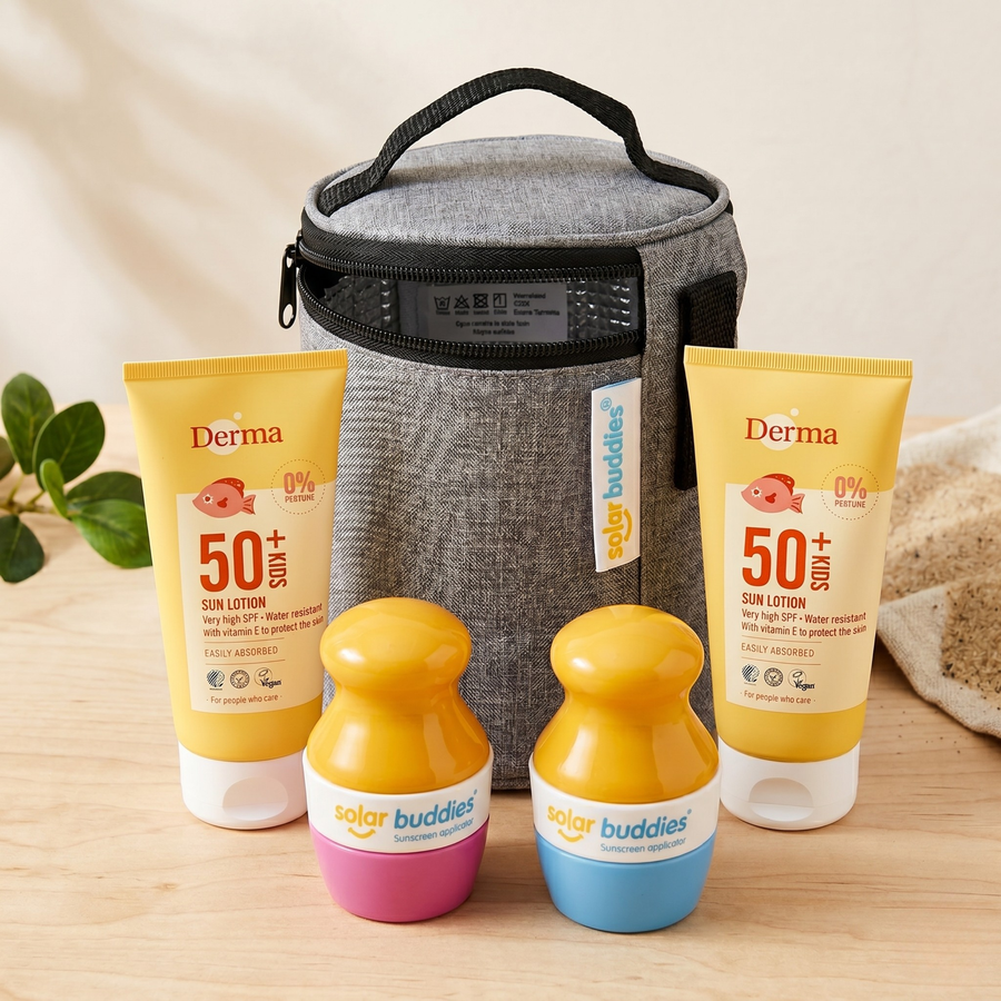 Solar Buddies stor sommer bundle – produktbillede komplet sæt