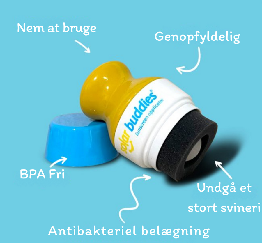 Fordele ved Solar Buddies solcreme applikator – nem og rodfri påføring