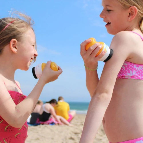 Solar Buddies solcreme applikator – produktbillede fra siden