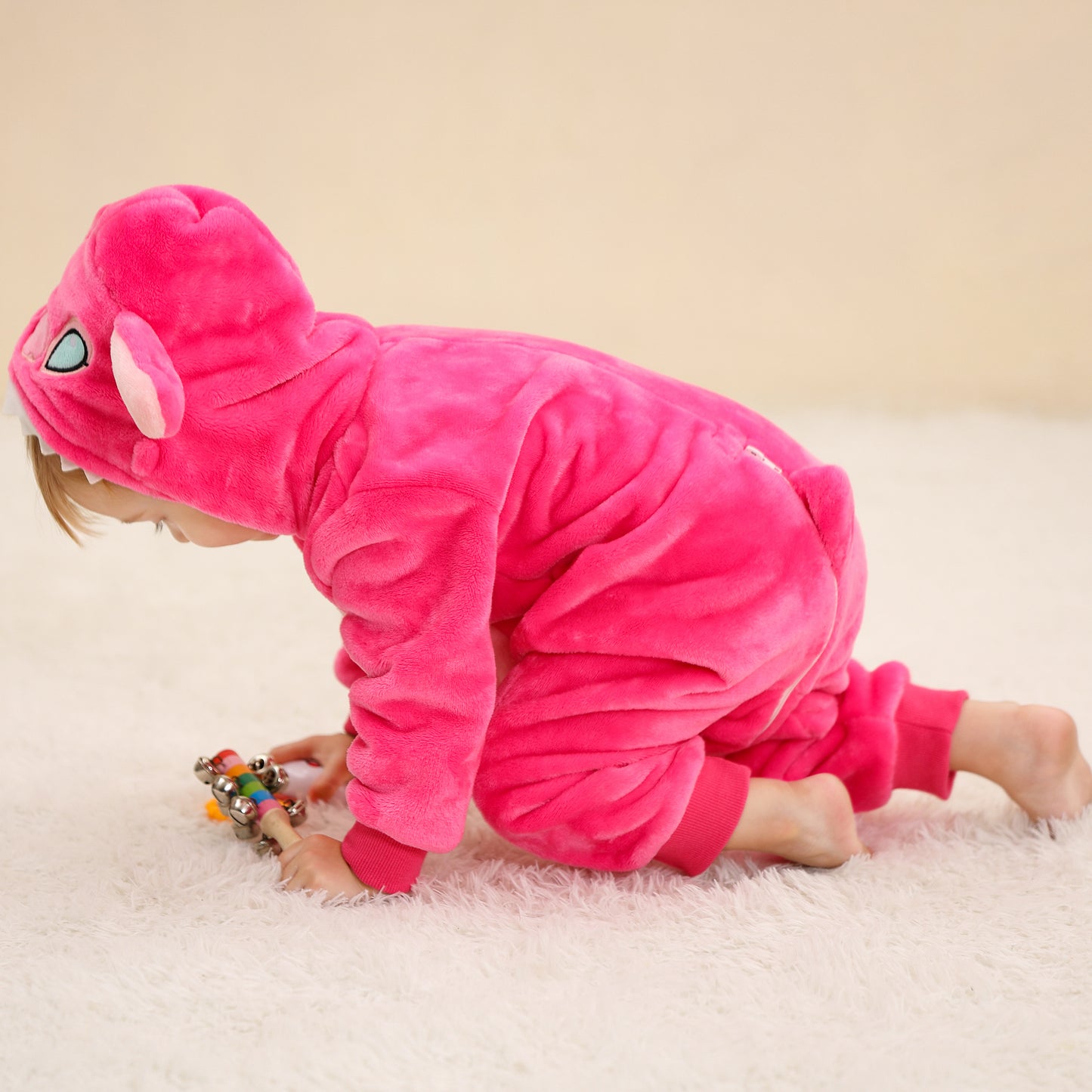 Pink Stitch Kostume til Børn – Sødt og Eventyrligt Kostume