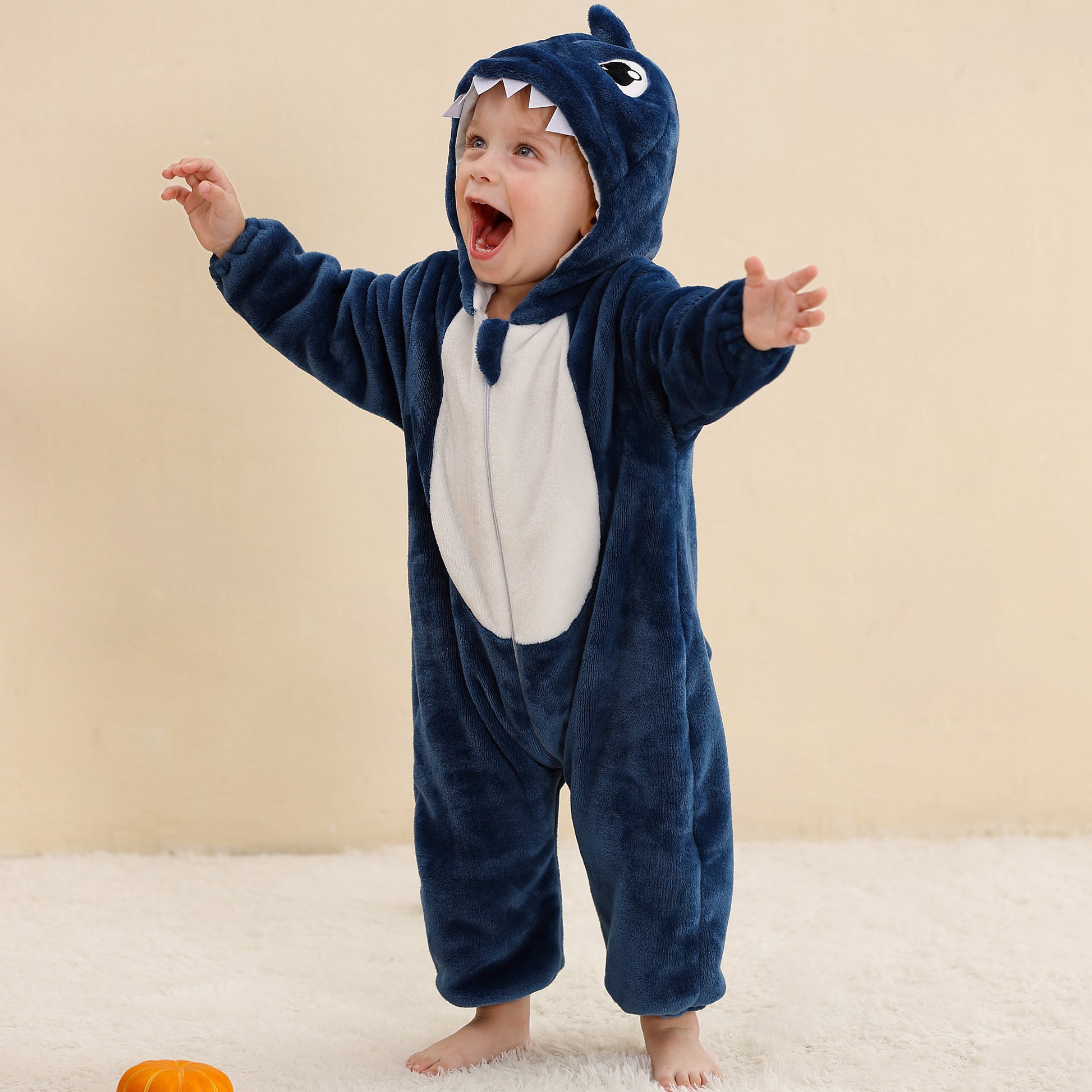 Haj Kostume til Børn – Sejt og Sjovt Havdyr Kostume