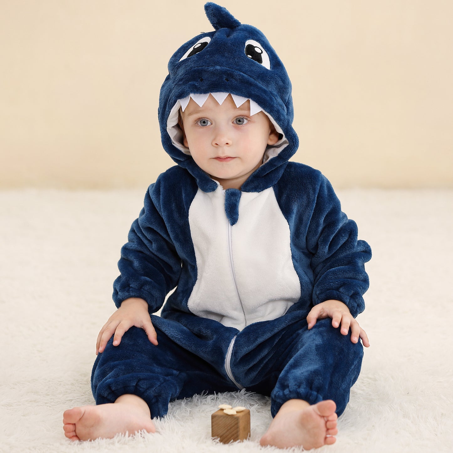 Haj Kostume til Børn – Sejt og Sjovt Havdyr Kostume