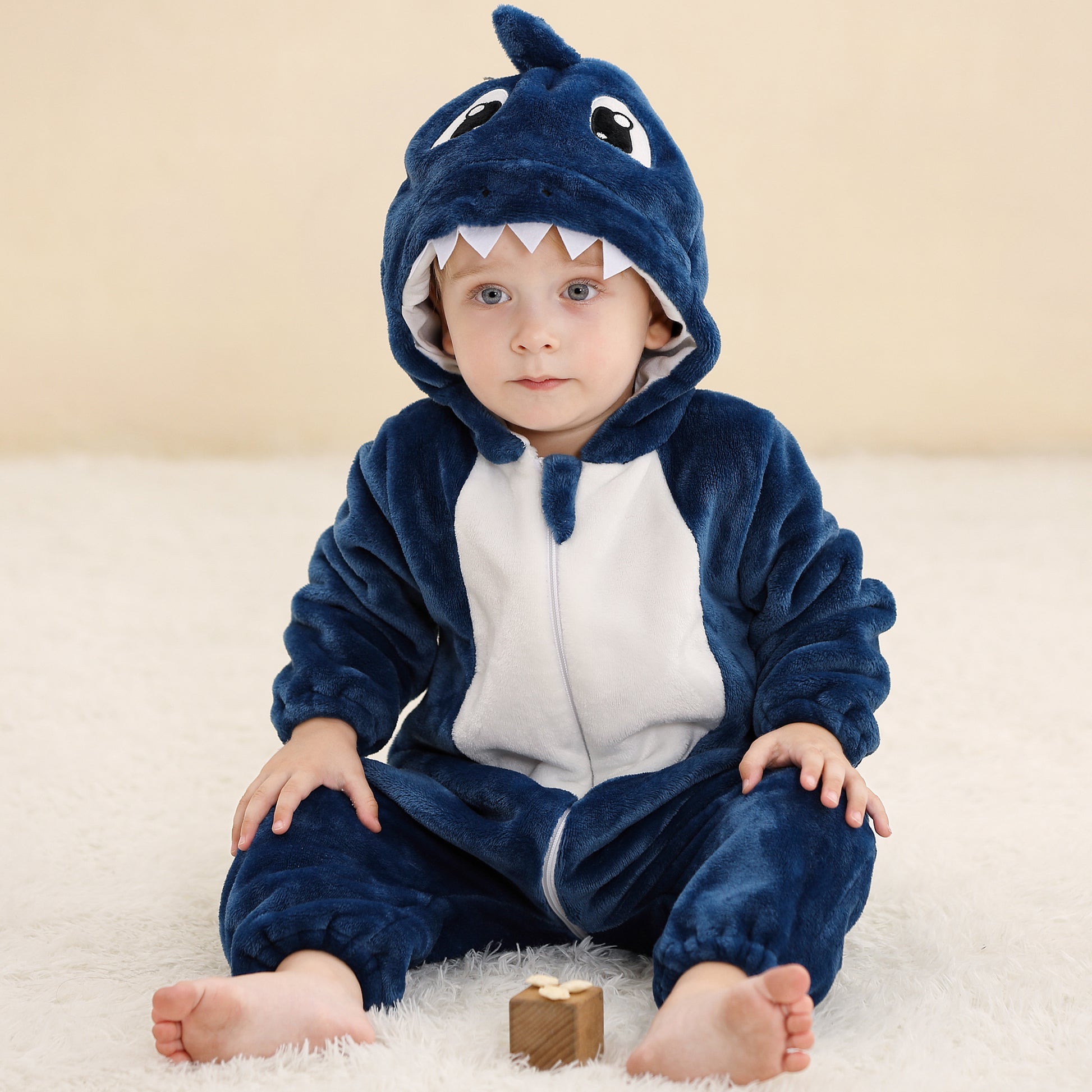 Haj Kostume til Børn – Sejt og Sjovt Havdyr Kostume