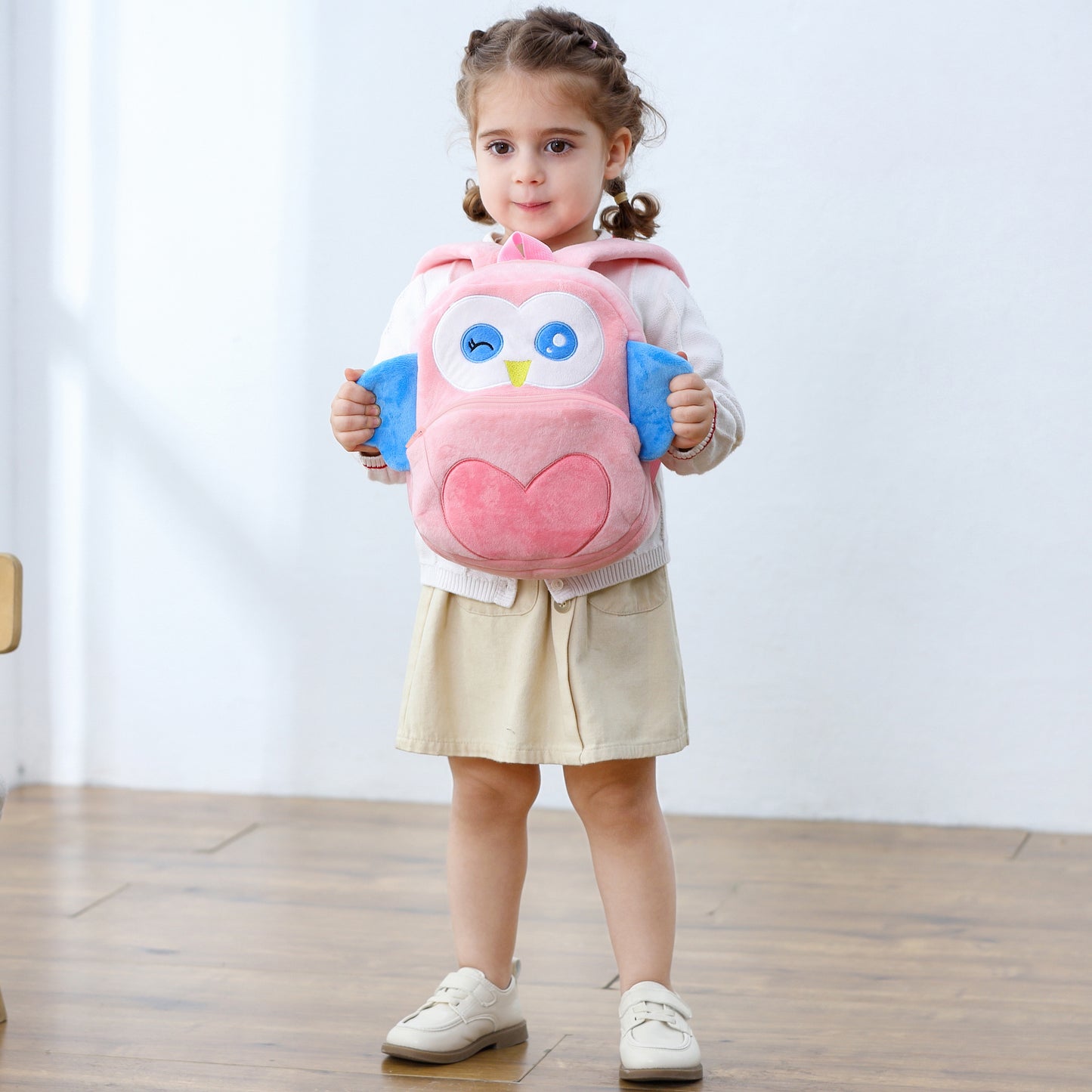 Ugle Skoletasken – Rygsæk til børn | Sjov, praktisk og perfekt til skole