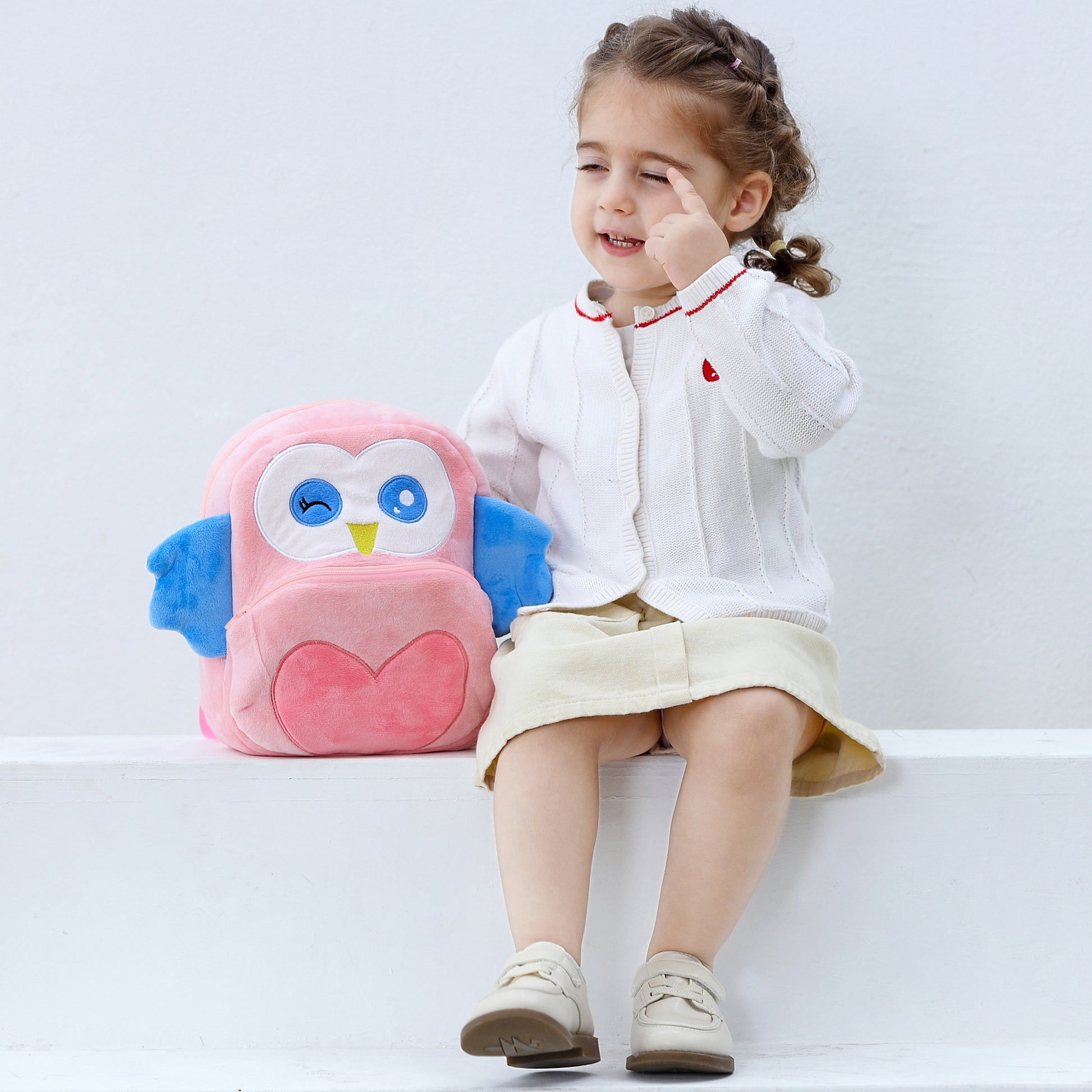 Ugle Skoletasken – Rygsæk til børn | Sjov, praktisk og perfekt til skole