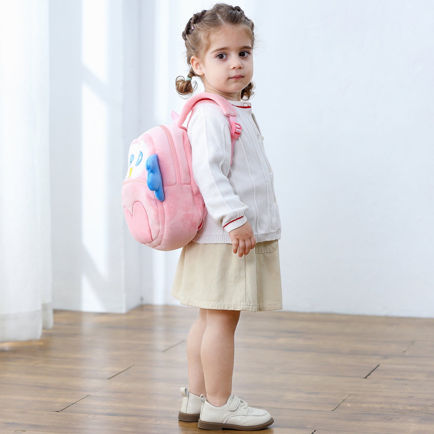 Ugle Skoletasken – Rygsæk til børn | Sjov, praktisk og perfekt til skole