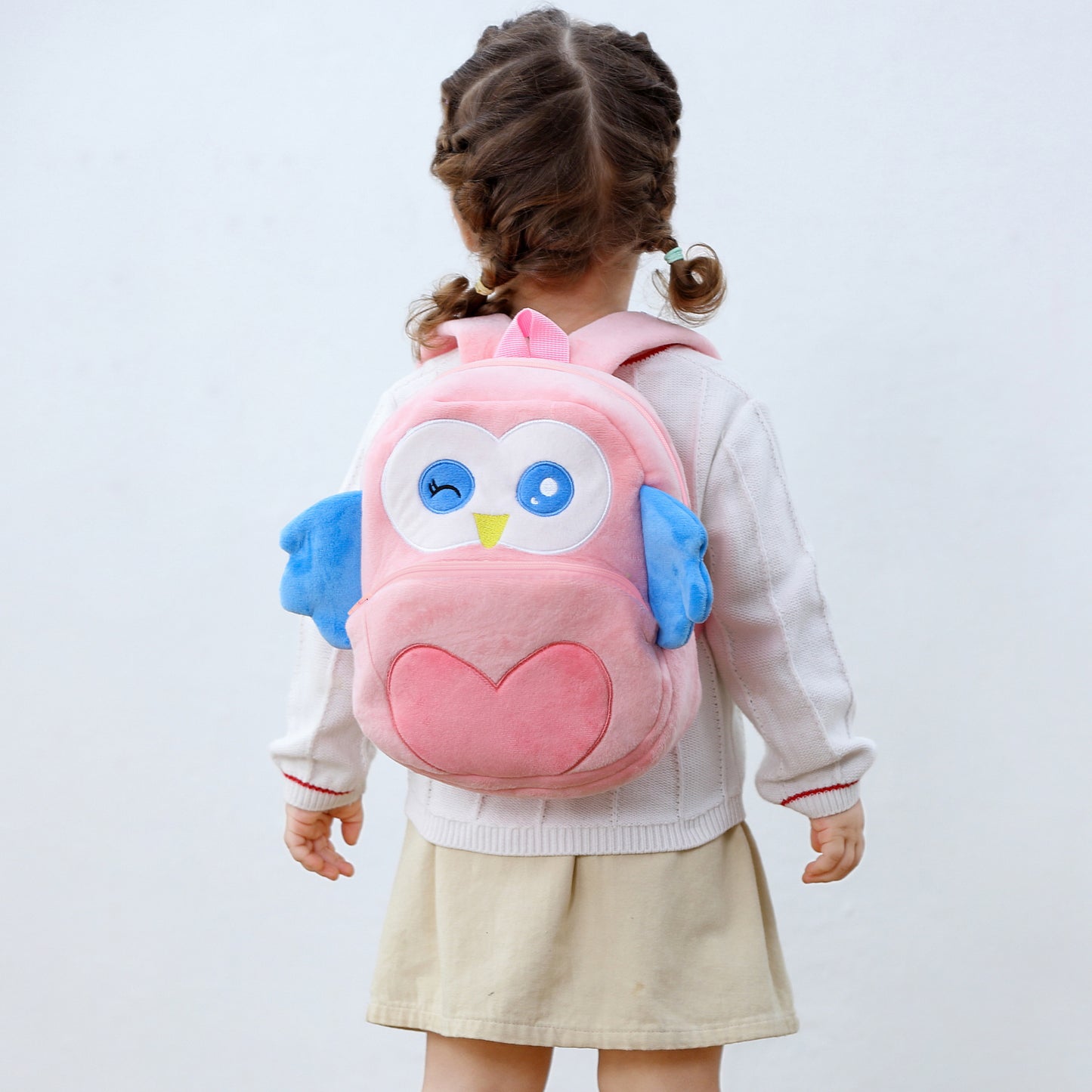 Ugle Skoletasken – Rygsæk til børn | Sjov, praktisk og perfekt til skole