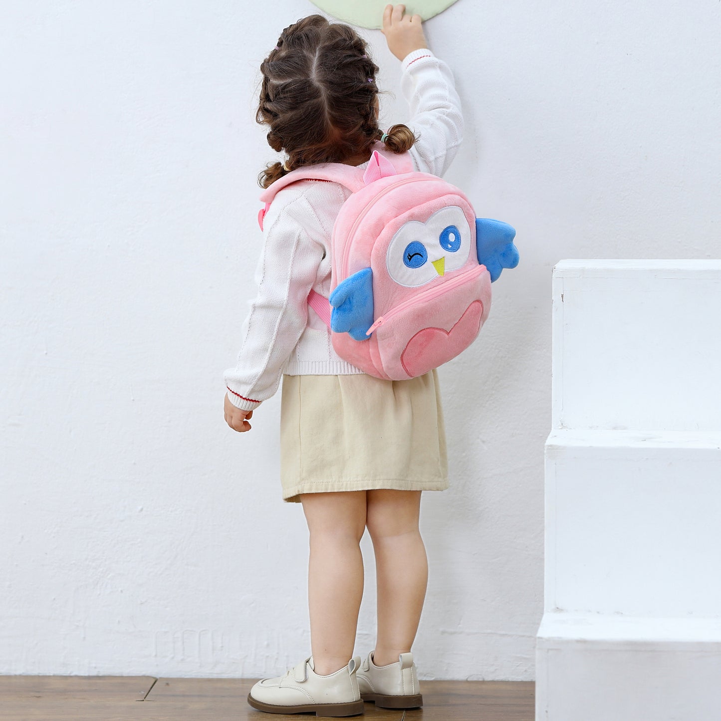 Ugle Skoletasken – Rygsæk til børn | Sjov, praktisk og perfekt til skole