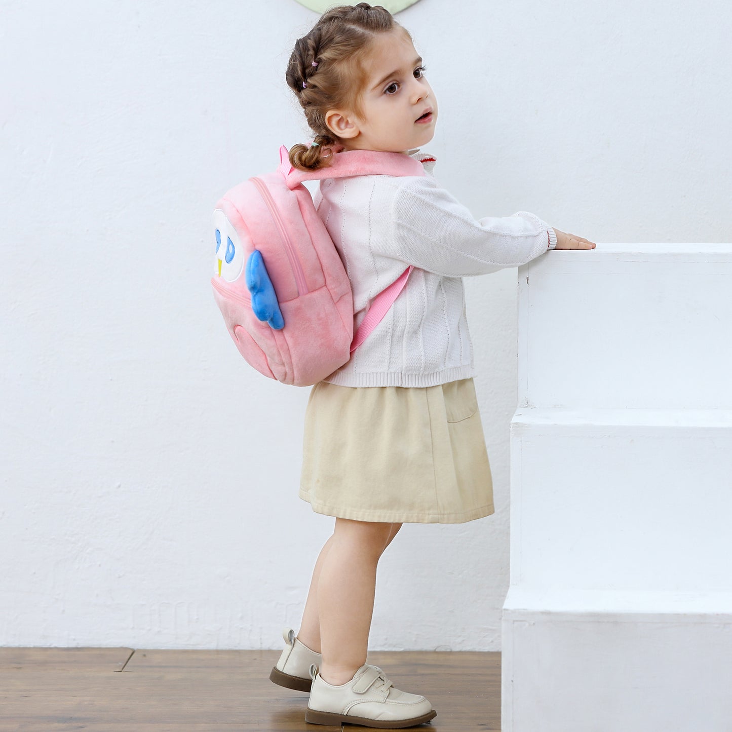 Ugle Skoletasken – Rygsæk til børn | Sjov, praktisk og perfekt til skole