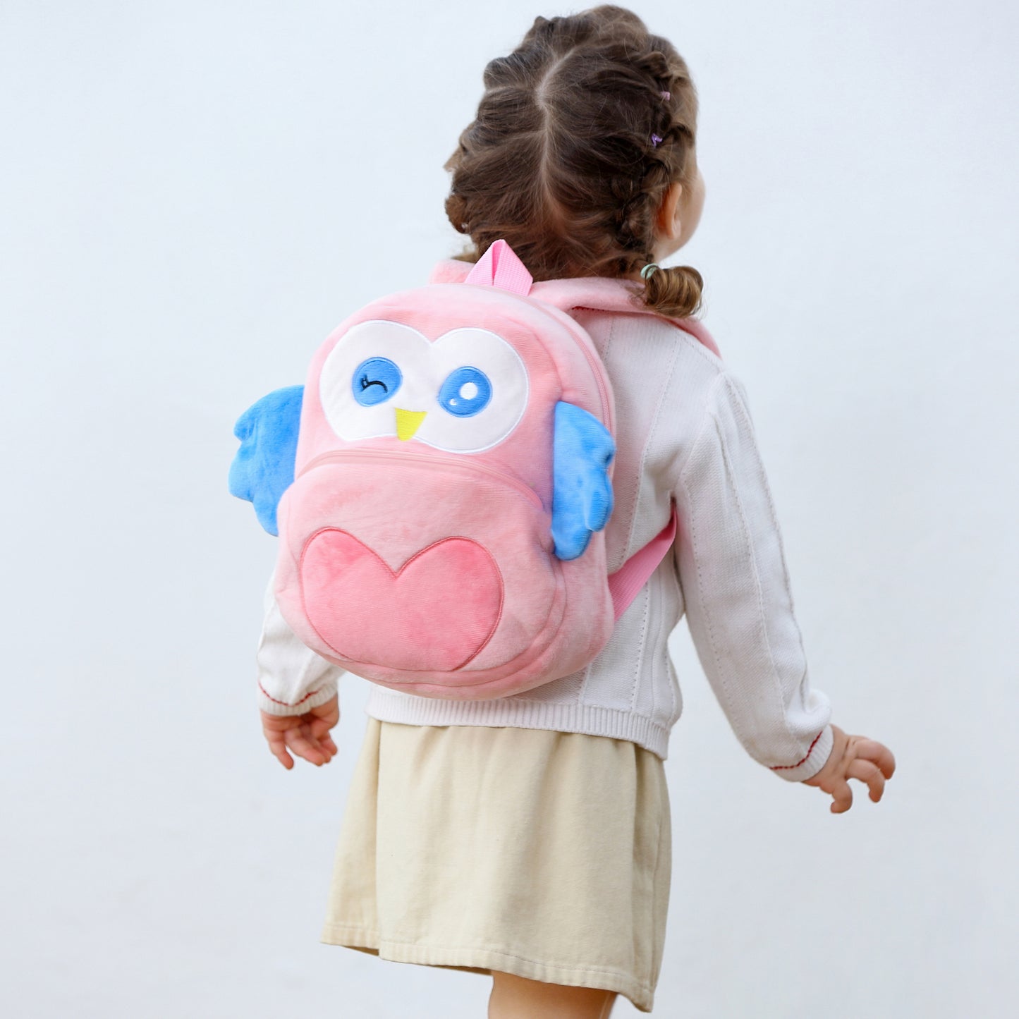 Ugle Skoletasken – Rygsæk til børn | Sjov, praktisk og perfekt til skole
