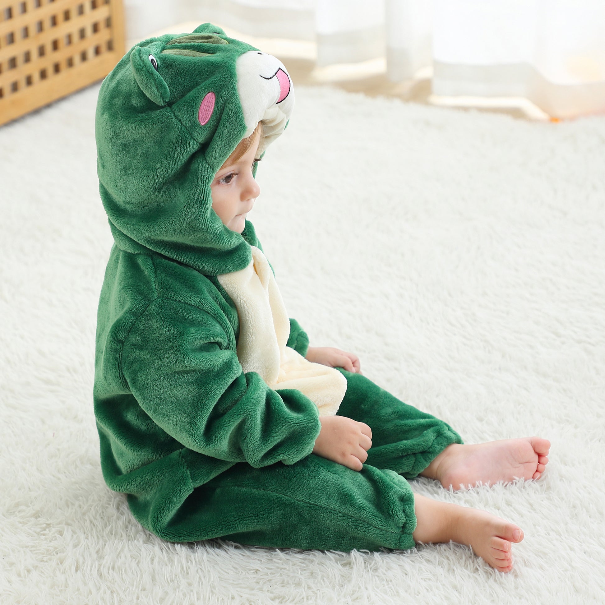 Frø Kostume til Børn – Sjov og Sprudlende Udklædning