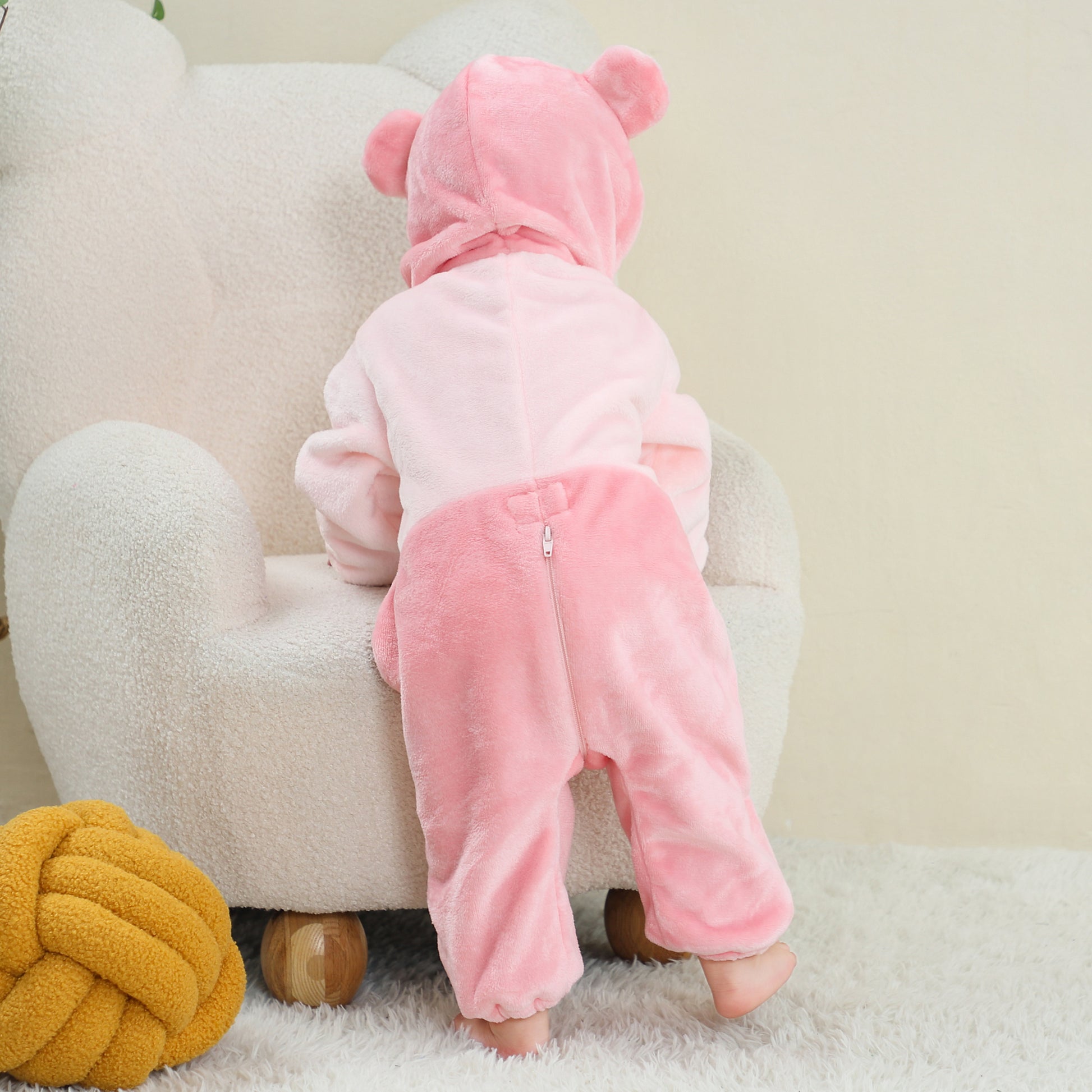 Isbjørn Kostume til Børn – Vinterligt og Hyggeligt Kostume