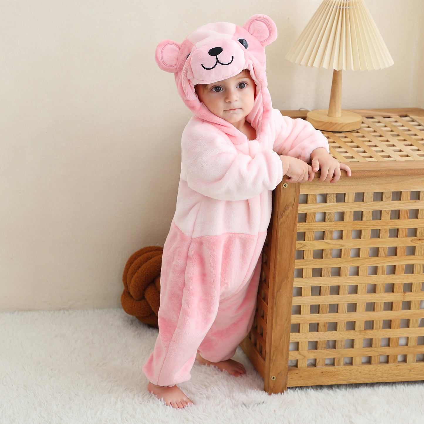 Isbjørn Kostume til Børn – Vinterligt og Hyggeligt Kostume