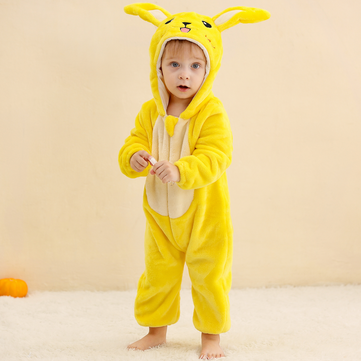 Pikachu Kostume til Småbørn