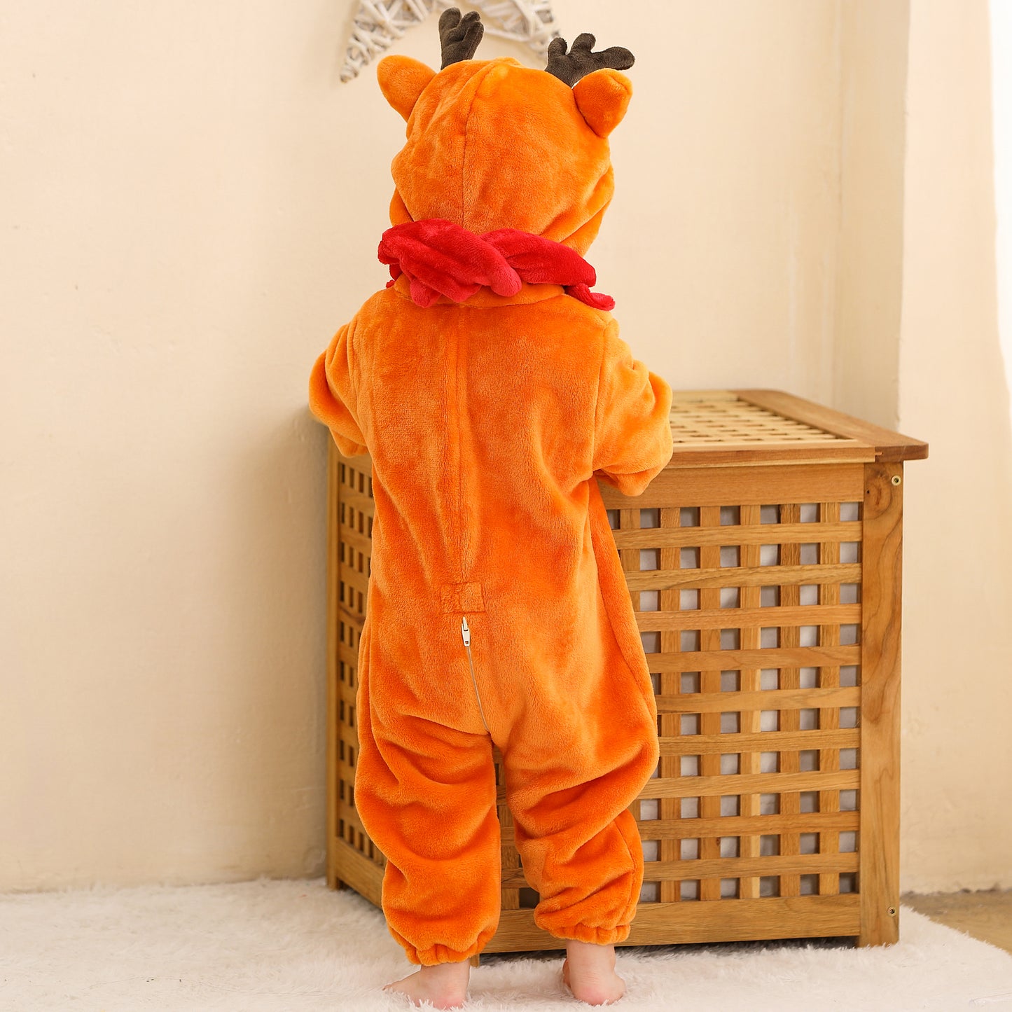 Rensdyr Kostume til Børn – Perfekt til Jul og Sjov Udklædning