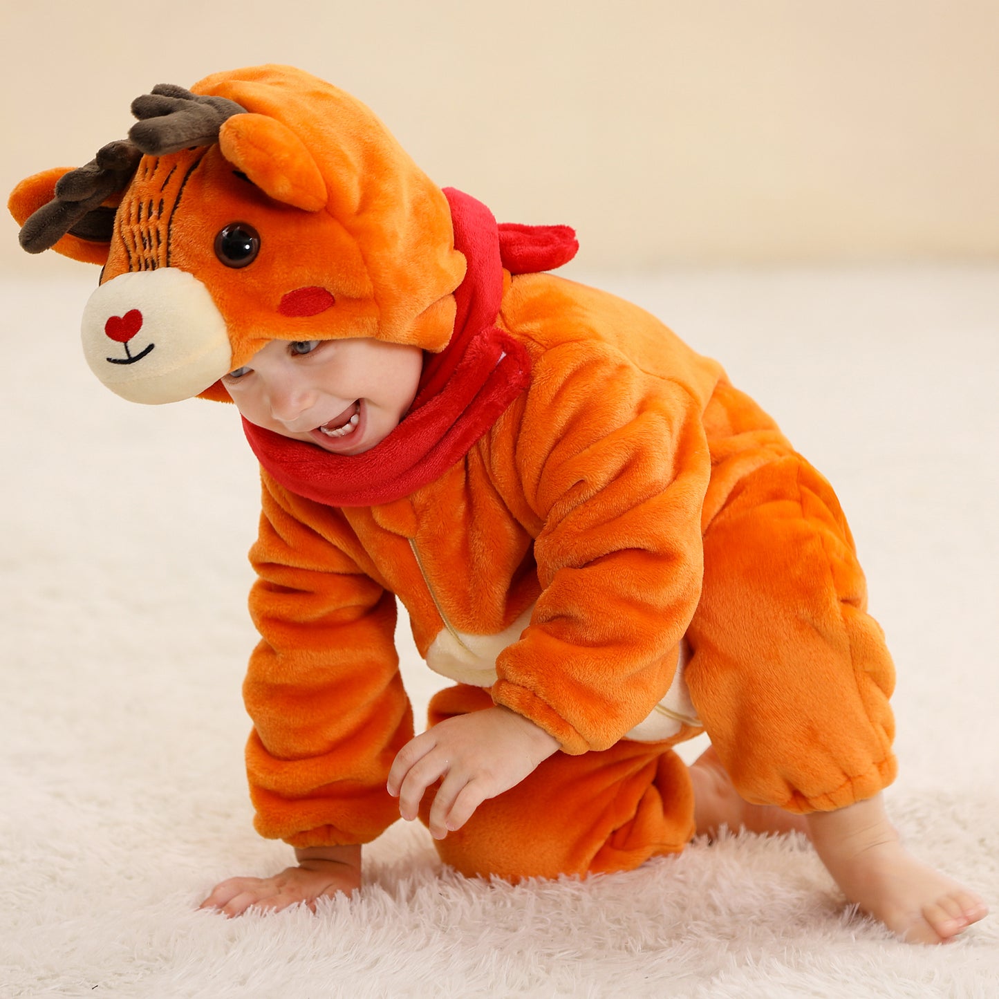 Rensdyr Kostume til Børn – Perfekt til Jul og Sjov Udklædning