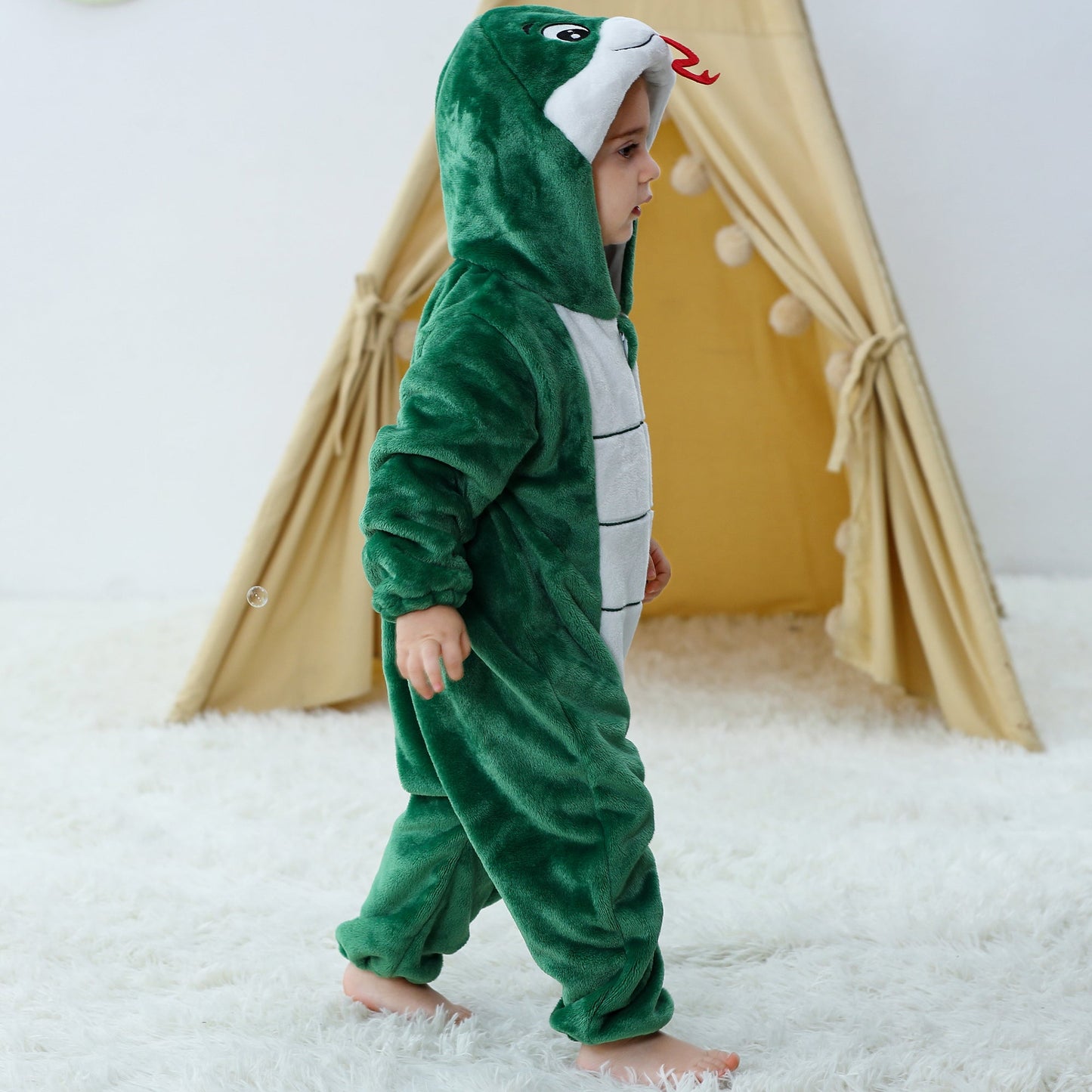 Slange Kostume til Småbørn