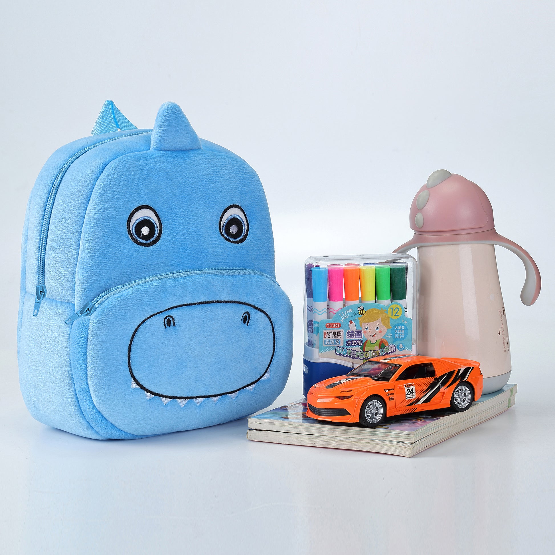 Haj Skoletasken – Rygsæk til børn | Sjov, praktisk og perfekt til skole