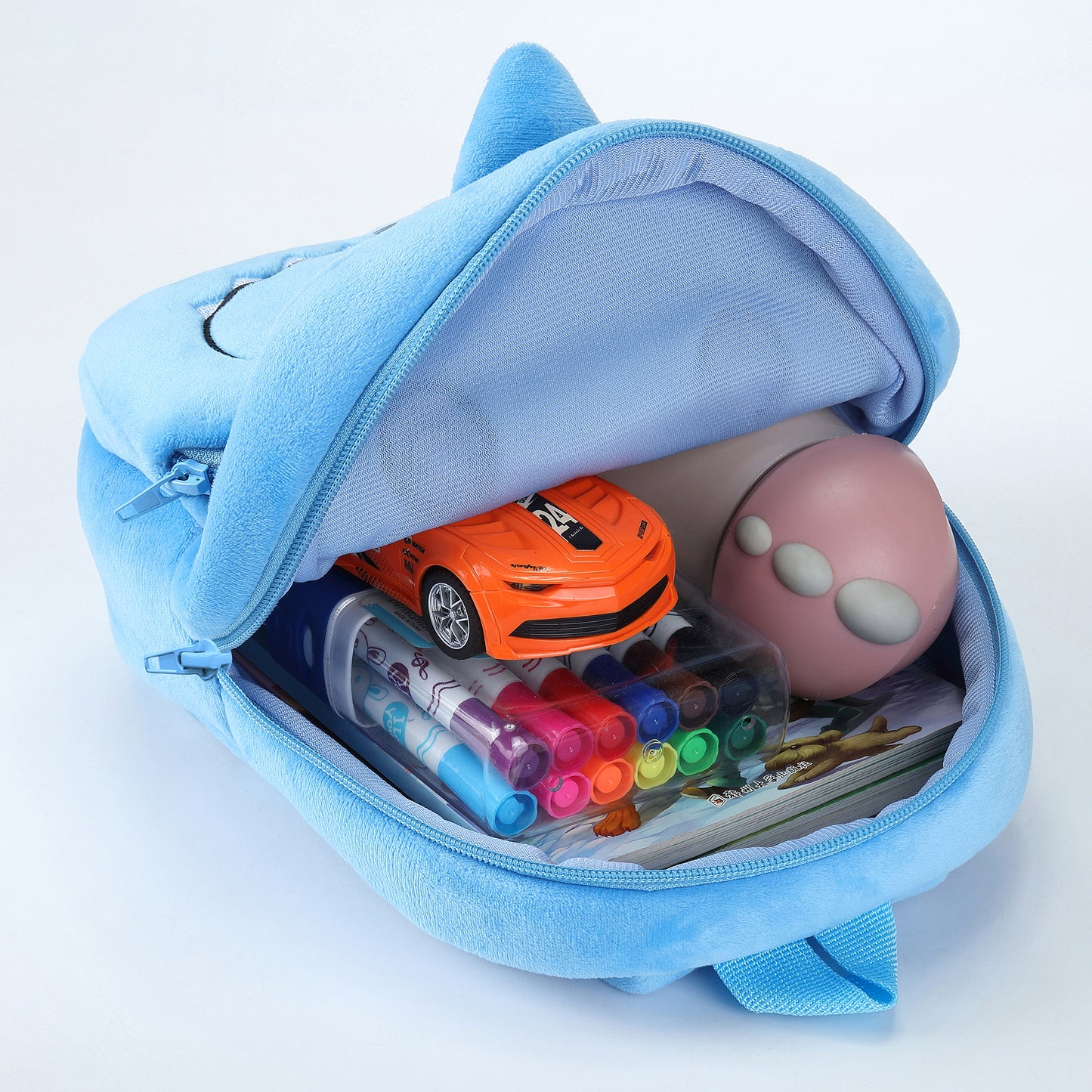 Haj Skoletasken – Rygsæk til børn | Sjov, praktisk og perfekt til skole