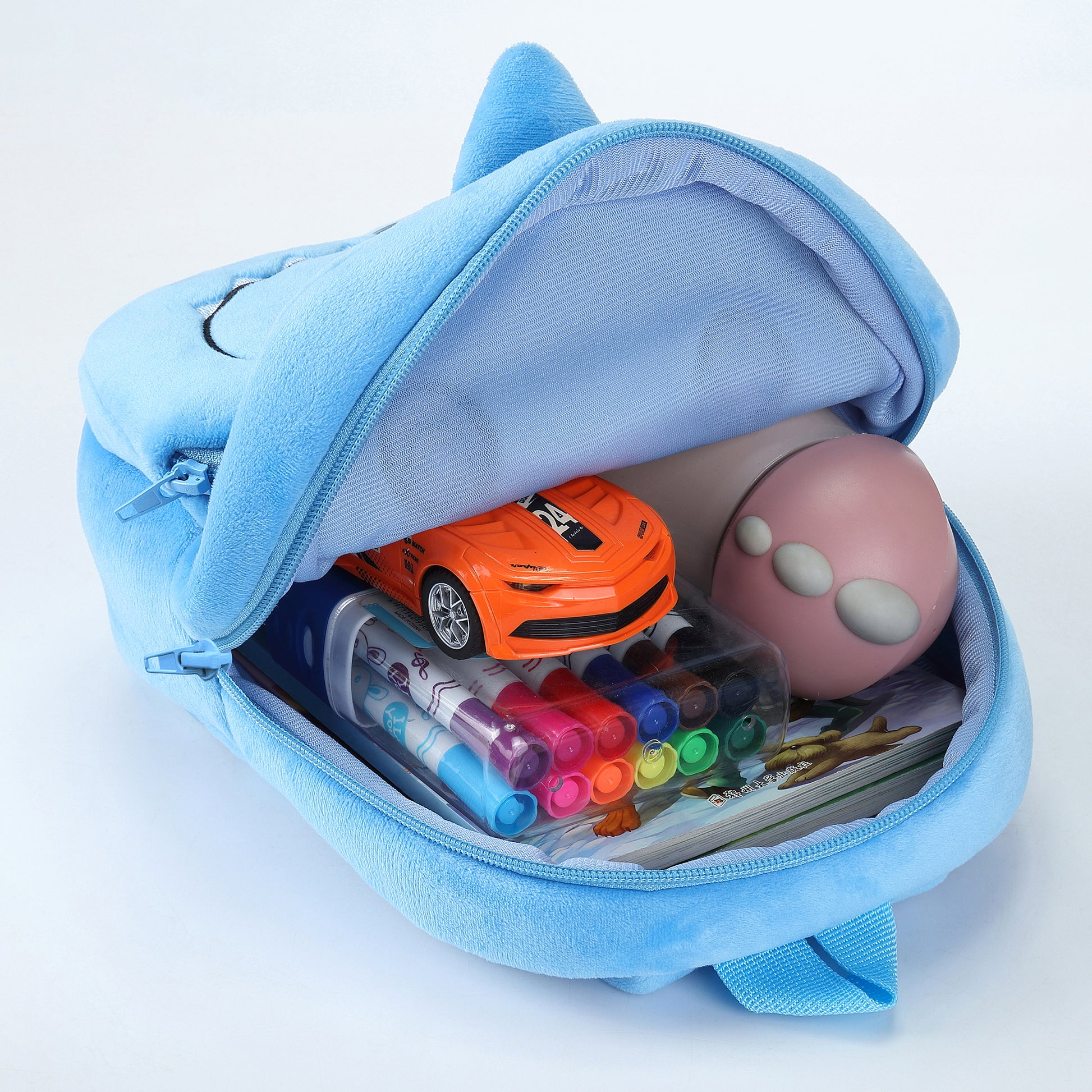 Haj Skoletasken – Rygsæk til børn | Sjov, praktisk og perfekt til skole