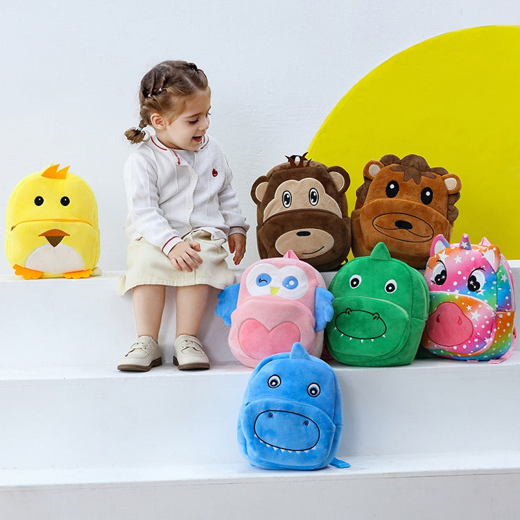 Ugle Skoletasken – Rygsæk til børn | Sjov, praktisk og perfekt til skole