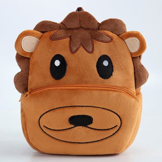 Løve Skoletasken – Rygsæk til børn | Sjov, praktisk og perfekt til skole