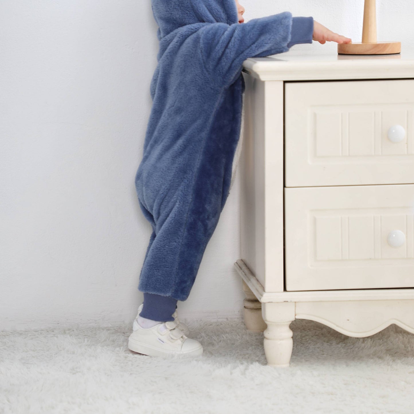 Blå Koala Kostume til Børn 0-6 år