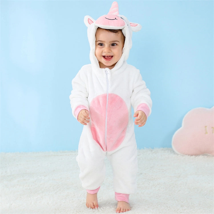 Hvid Enhjørning Kostume til Børn – Magisk og Eventyrlig Udklædning