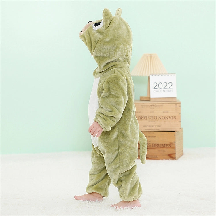 Grøn Hund Kostume til Børn – Sjov og Farverig Udklædning