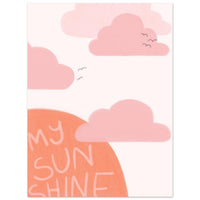 MY SUN SHINE Plakat