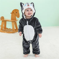Husky Børnekostume