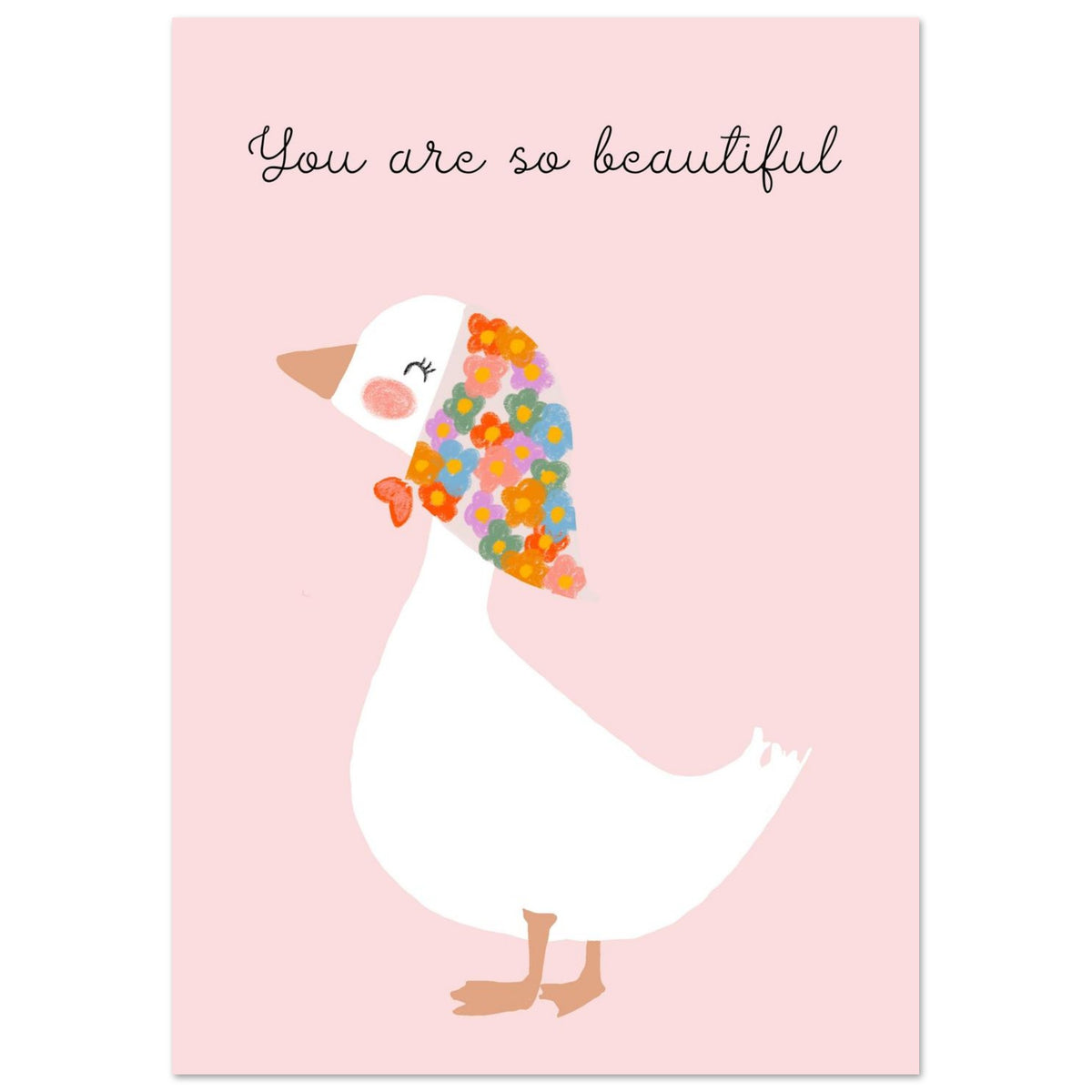 Du er så smuk Plakat