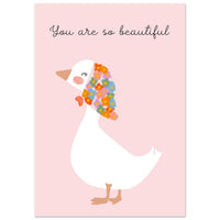 Du er så smuk Plakat