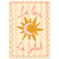 La moon Plakat
