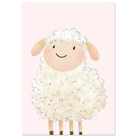 Cute Sheep Plakat
