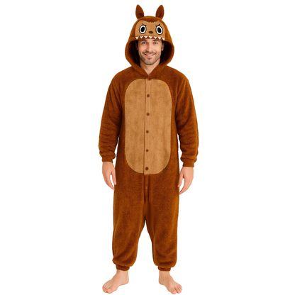 Labubu Kostume til Voksne - Brun