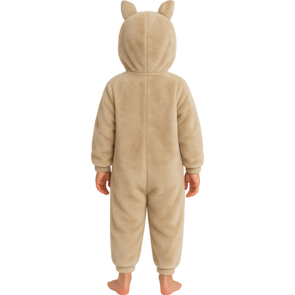 Labubu Kostume til Børn 5-12 år - Beige