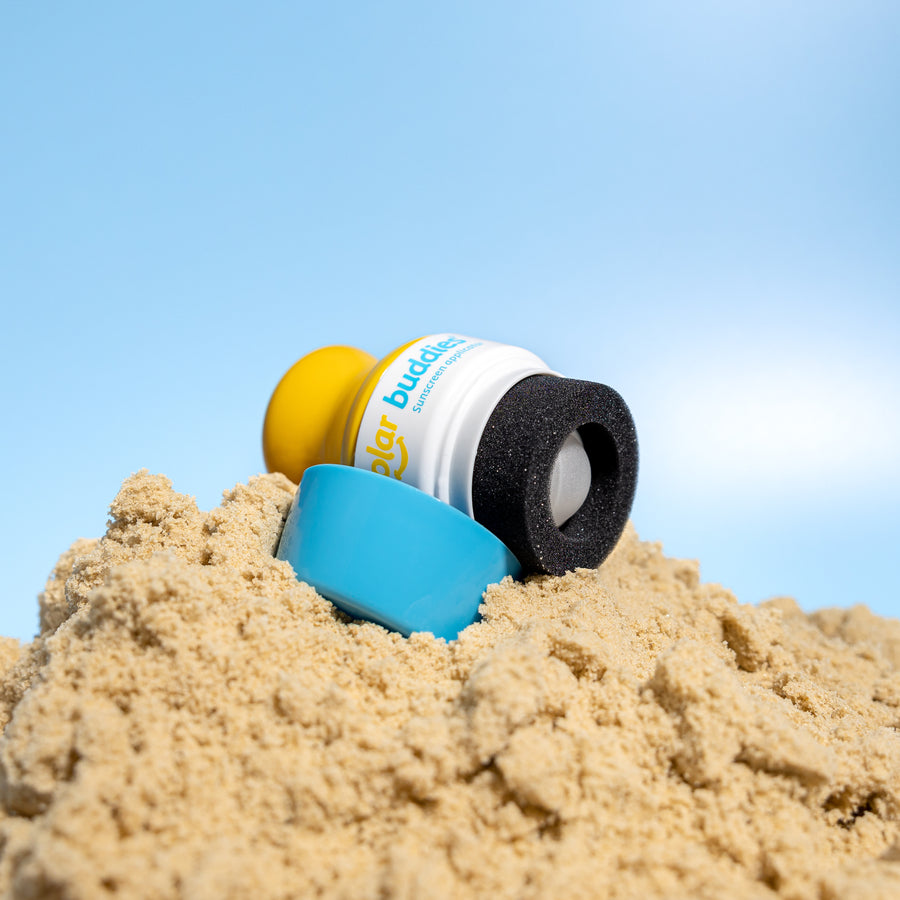 Sonnenschutz-Applikator von Solar Buddies