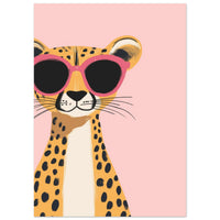 Pink Gepard Plakat