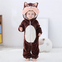 Eichhörnchen Kostüm für Kinder