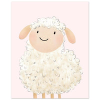 Cute Sheep Plakat