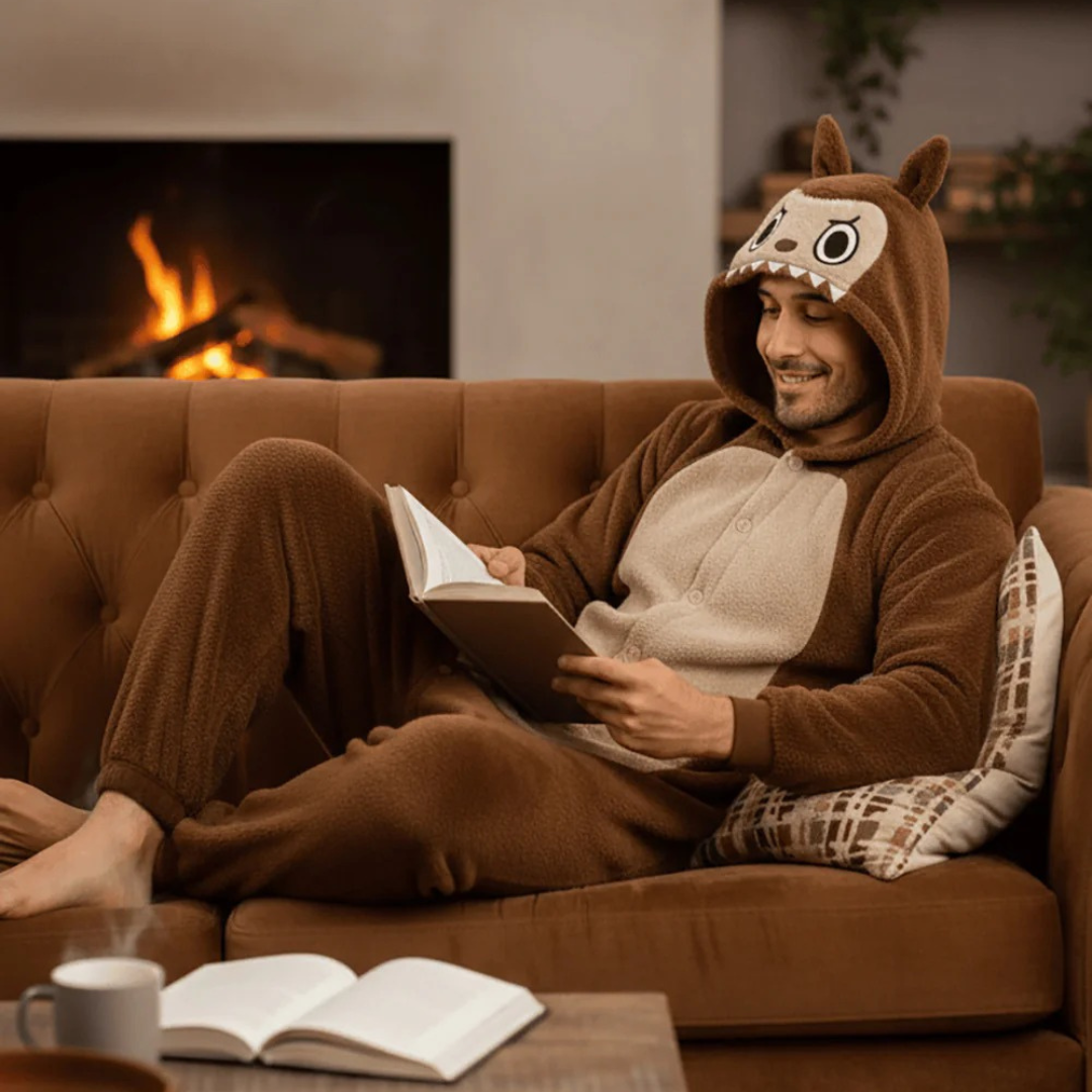 Labubu Kostume til Voksne - Brun