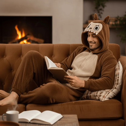 Labubu Kostume til Voksne - Brun