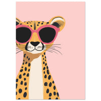 Pink Gepard Plakat