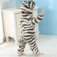 Zebra Kostume til Småbørn