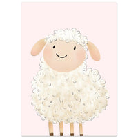 Cute Sheep Plakat