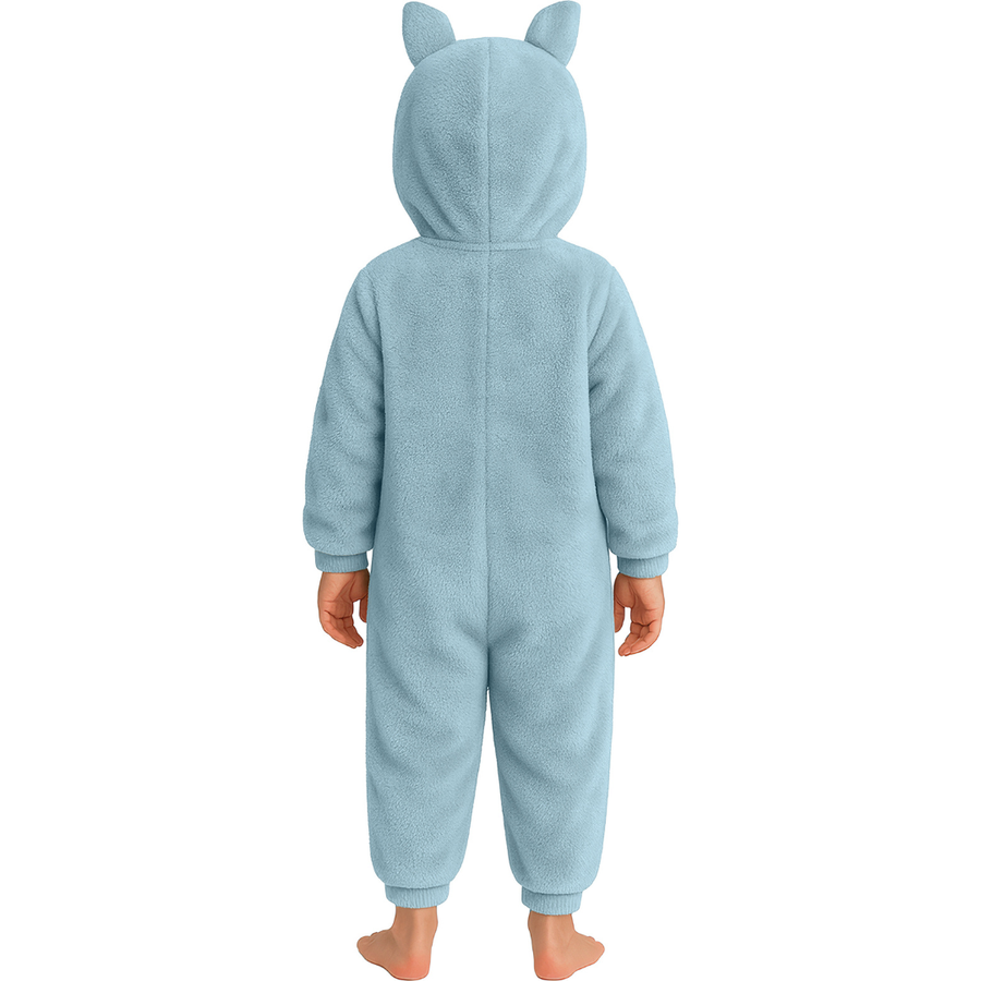 Labubu Kostume til Børn 5-12 år - Blå